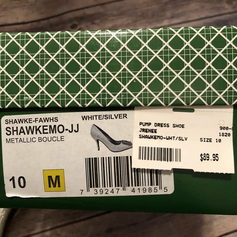 NIB J Renée Shawkemo pointed toe heel - Picture 7 of 8